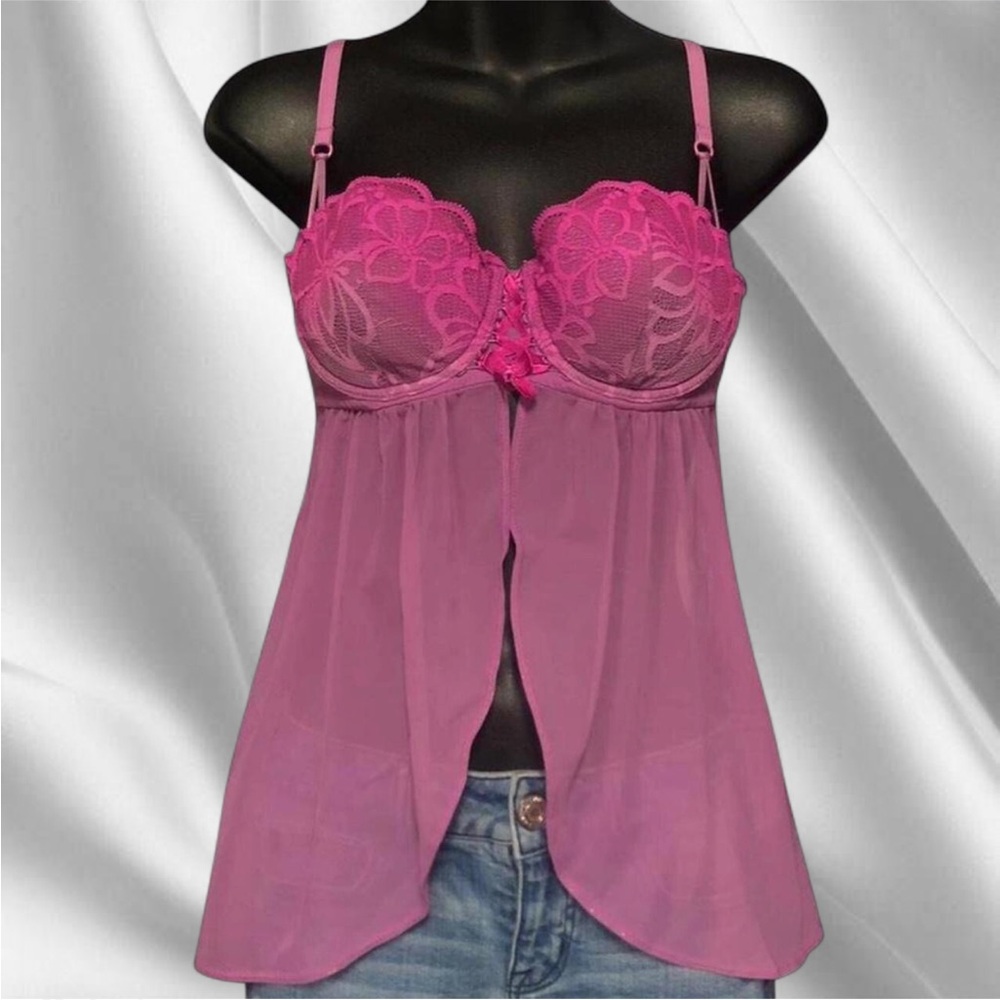 Y2K La Senza Butterfly Babydoll